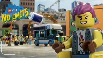 Zasłona do serialu "LEGO City - No Limits" #1477612