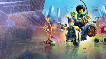 Zasłona do serialu "LEGO City - No Limits" #1477613