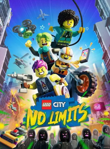 LEGO City - No Limits plakat