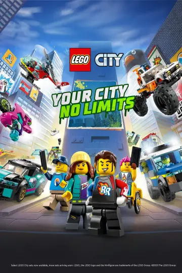 Plakat do serialu "LEGO City - No Limits" #1477616
