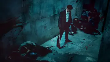 Zasłona к сериалу "Zero litości" #1416629
