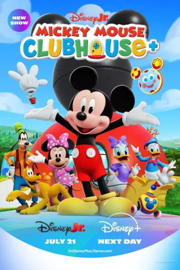 Plakat do serialu "Klub przyjaciół Myszki Miki+" #1349543