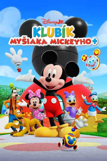 Plakat do serialu "Klub przyjaciół Myszki Miki+" #1349555
