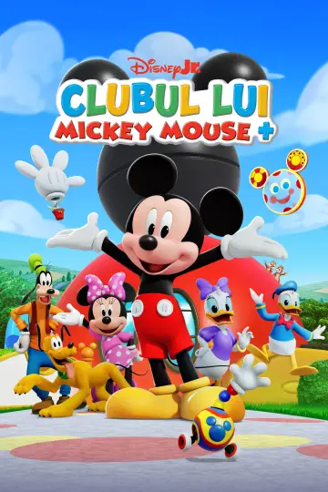 Plakat do serialu "Klub przyjaciół Myszki Miki+" #1349556