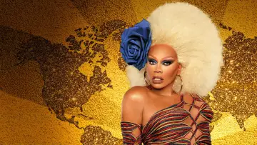 Zasłona do serialu "RuPaul