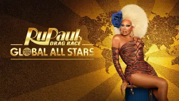Zasłona do serialu "RuPaul