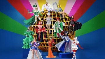 Zasłona do serialu "RuPaul