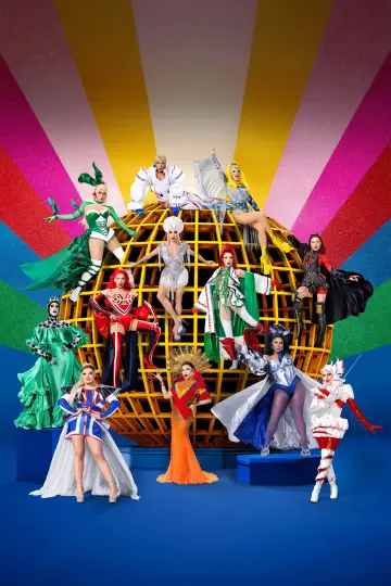 Plakat do serialu "RuPaul