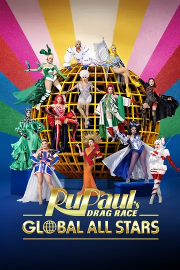 Plakat do serialu "RuPaul