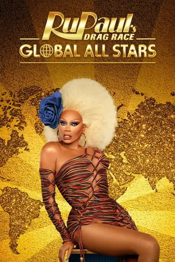 Plakat do serialu "RuPaul