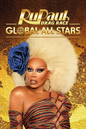 Plakat do serialu "RuPaul