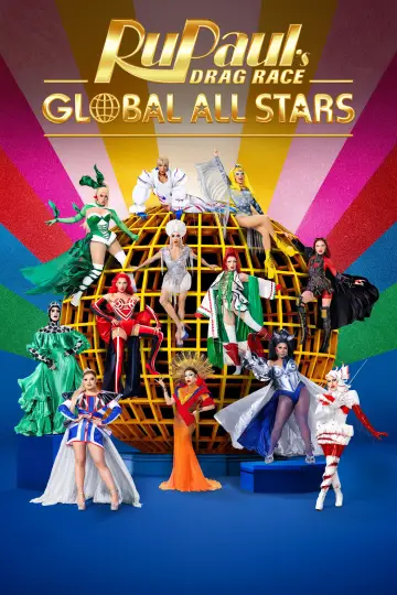 Plakat do serialu "RuPaul