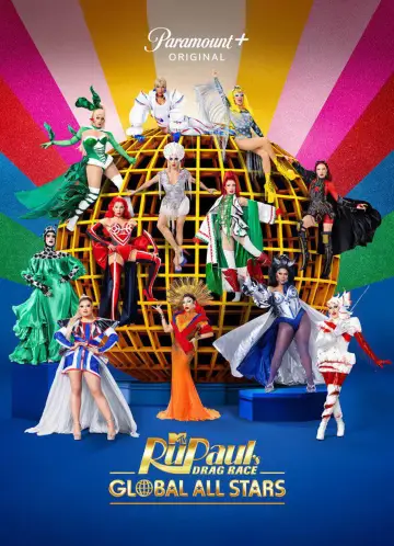 Plakat do serialu "RuPaul
