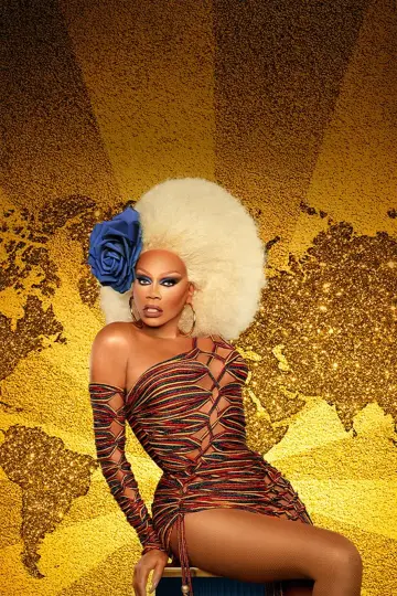Plakat do serialu "RuPaul