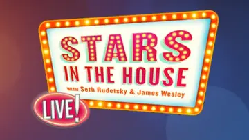 Zasłona к сериалу "Stars in the House" #1395919