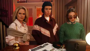 Zasłona к сериалу "Z Belfastu do nieba" #1481837