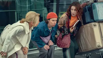 Zasłona к сериалу "Z Belfastu do nieba" #1481841