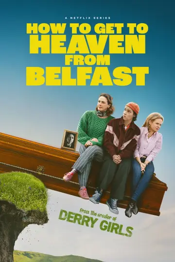 Plakat к сериалу "Z Belfastu do nieba" #1481862