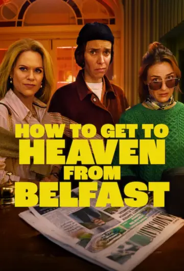 Plakat к сериалу "Z Belfastu do nieba" #1481863