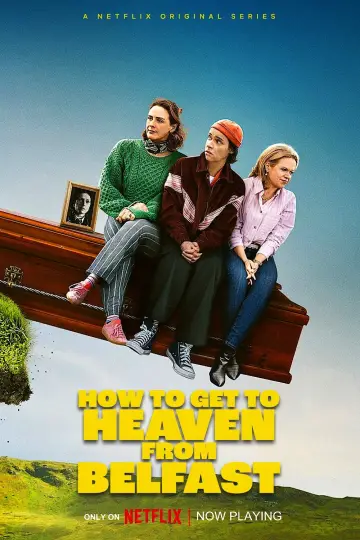 Plakat к сериалу "Z Belfastu do nieba" #1481867