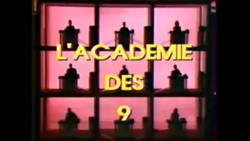 L'Académie des 9 plakat