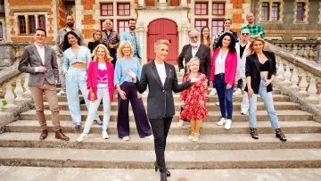 Zasłona к сериалу "Zdrajcy" #1228895