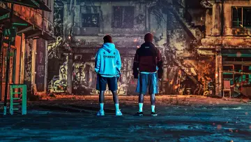 Zasłona к сериалу "ONE: 하이스쿨 히어로즈" #1407320