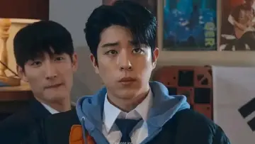 Zasłona к сериалу "ONE: 하이스쿨 히어로즈" #1407323