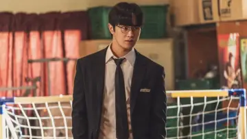 Zasłona к сериалу "ONE: 하이스쿨 히어로즈" #1407324