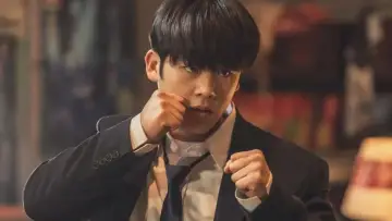 Zasłona к сериалу "ONE: 하이스쿨 히어로즈" #1407325