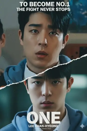 Plakat к сериалу "ONE: 하이스쿨 히어로즈" #1407333