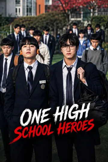 Plakat do serialu "ONE: 하이스쿨 히어로즈" #1660629