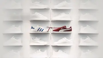 Zasłona к сериалу "Wojny sneakersów: Adidas kontra Puma" #1434673