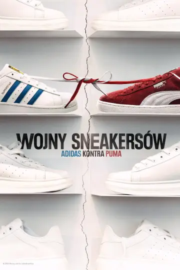 Wojny sneakersów: Adidas kontra Puma plakat