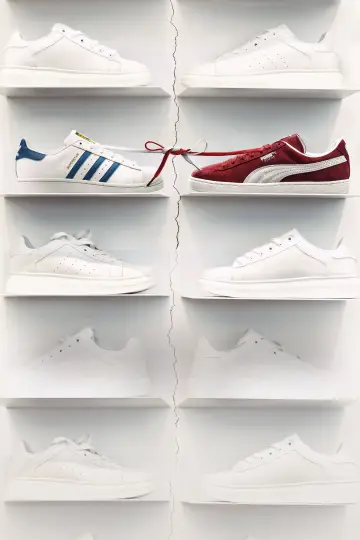 Plakat к сериалу "Wojny sneakersów: Adidas kontra Puma" #1434687