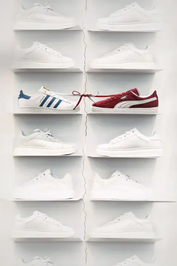 Plakat к сериалу "Wojny sneakersów: Adidas kontra Puma" #1434689