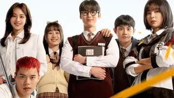 Zasłona к сериалу "Study Group" #1363075