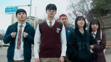 Zasłona к сериалу "Study Group" #1363083