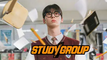 Zasłona к сериалу "Study Group" #1363093