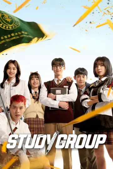Plakat к сериалу "Study Group" #1363099