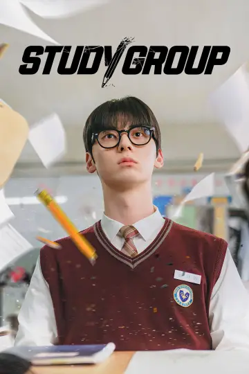 Plakat к сериалу "Study Group" #1363106