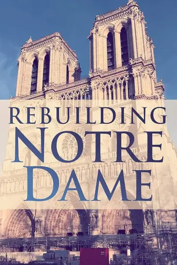 Plakat do serialu "Odbudowa Notre-Dame" #1557430