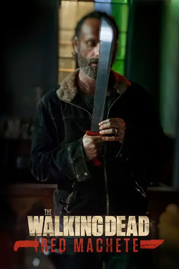 Plakat do serialu "The Walking Dead: Czerwona maczeta" #1843025
