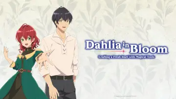 Zasłona do serialu "Madougushi Dahlia wa Utsumukanai" #1501915