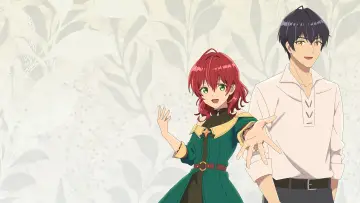Zasłona do serialu "Madougushi Dahlia wa Utsumukanai" #1501916