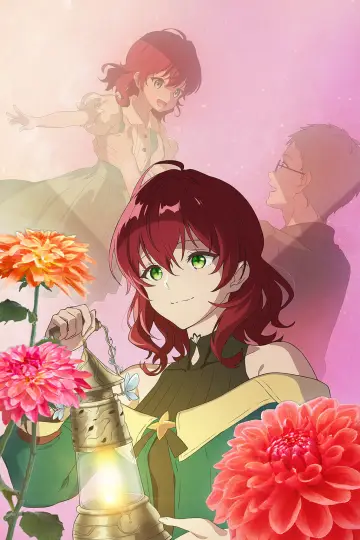 Plakat do serialu "Madougushi Dahlia wa Utsumukanai" #1501920