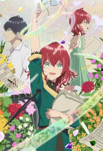 Plakat do serialu "Madougushi Dahlia wa Utsumukanai" #1501921