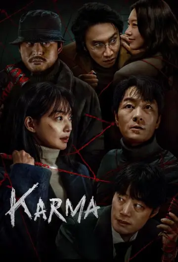 Plakat к сериалу "Karma" #1473704