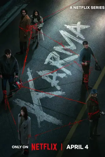 Plakat к сериалу "Karma" #1473705