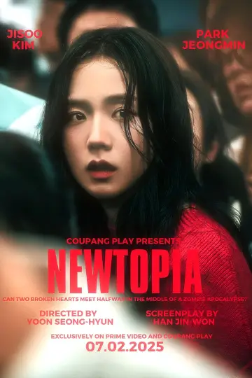 Plakat к сериалу "Newtopia" #1436992